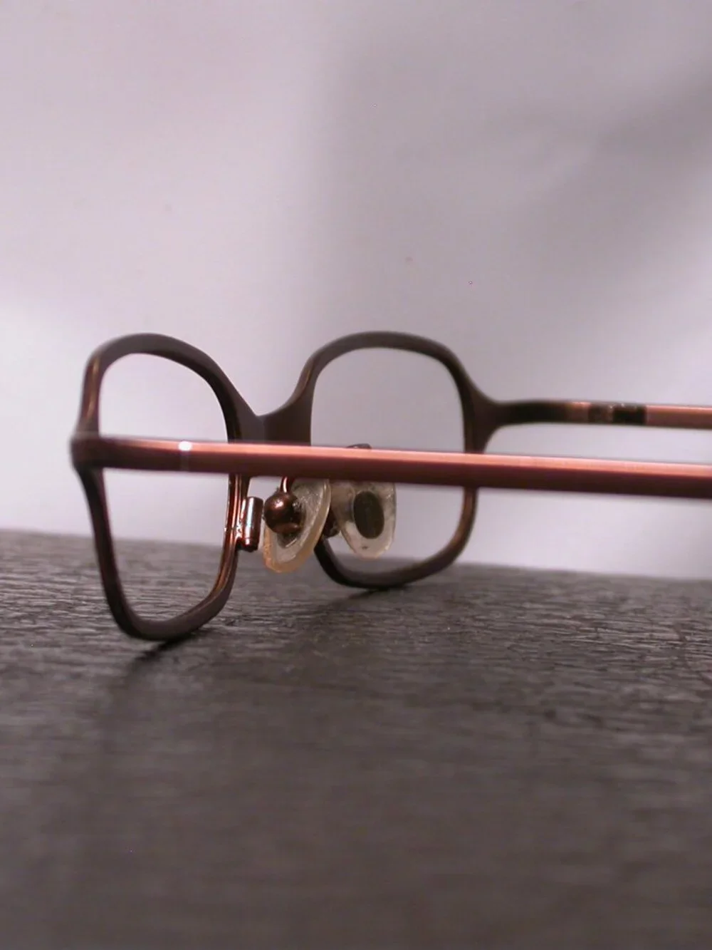 La Eyeworks 534 Bronze Metal Craft Fashion Eyeglasses Frames